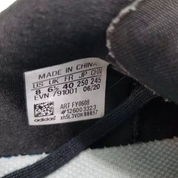 Adidas Originals Zx 2K Flux Womens Size 8 Running Trainers FY0608- Pre-Owned - Picture 7 of 7